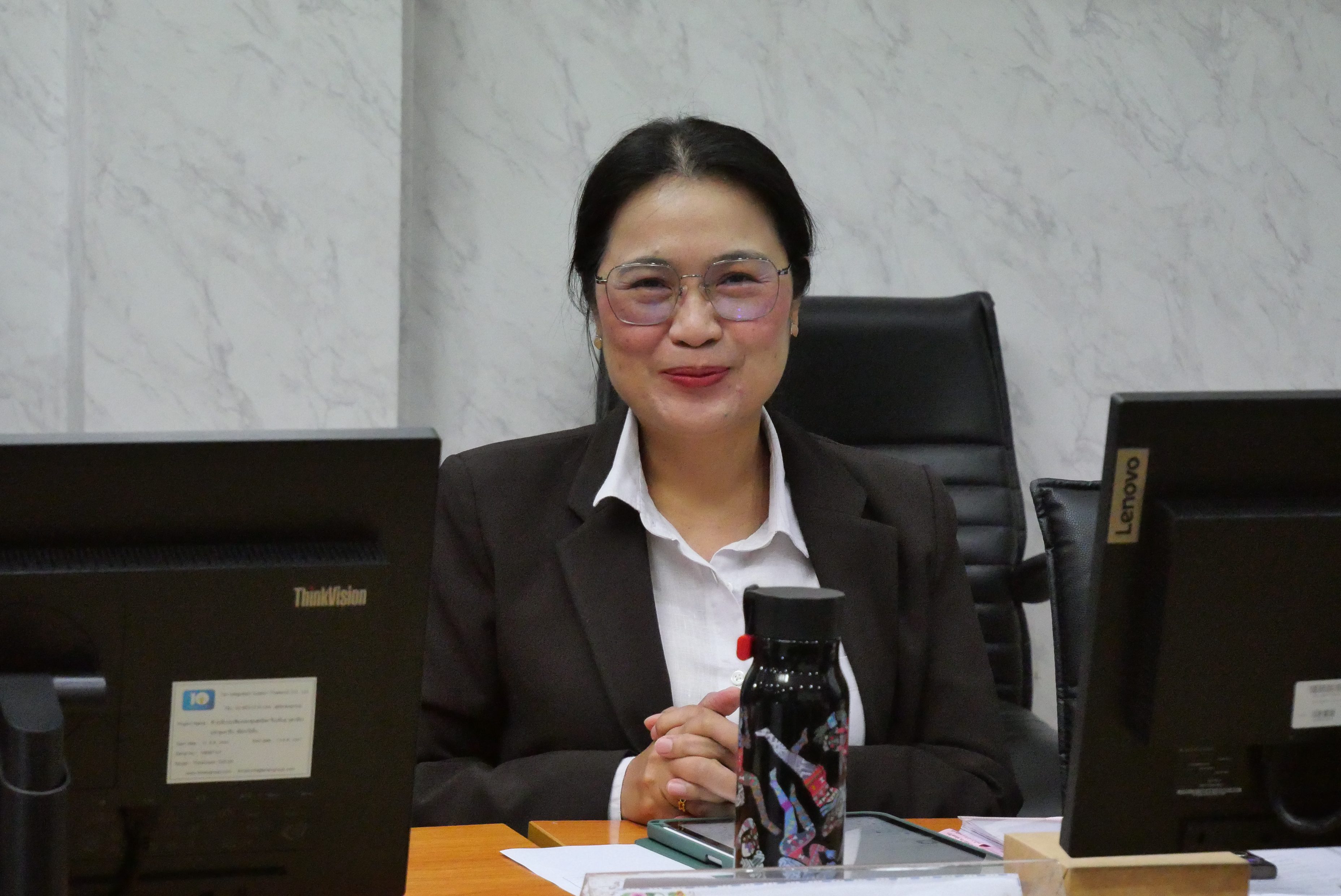 title - ส.ป.ก. ประชุมคณะกรรมการกลั่นกรองการประเมินผลการปฏิบัติงานของพนักงานราชการ ครั้งที่ 1/2569